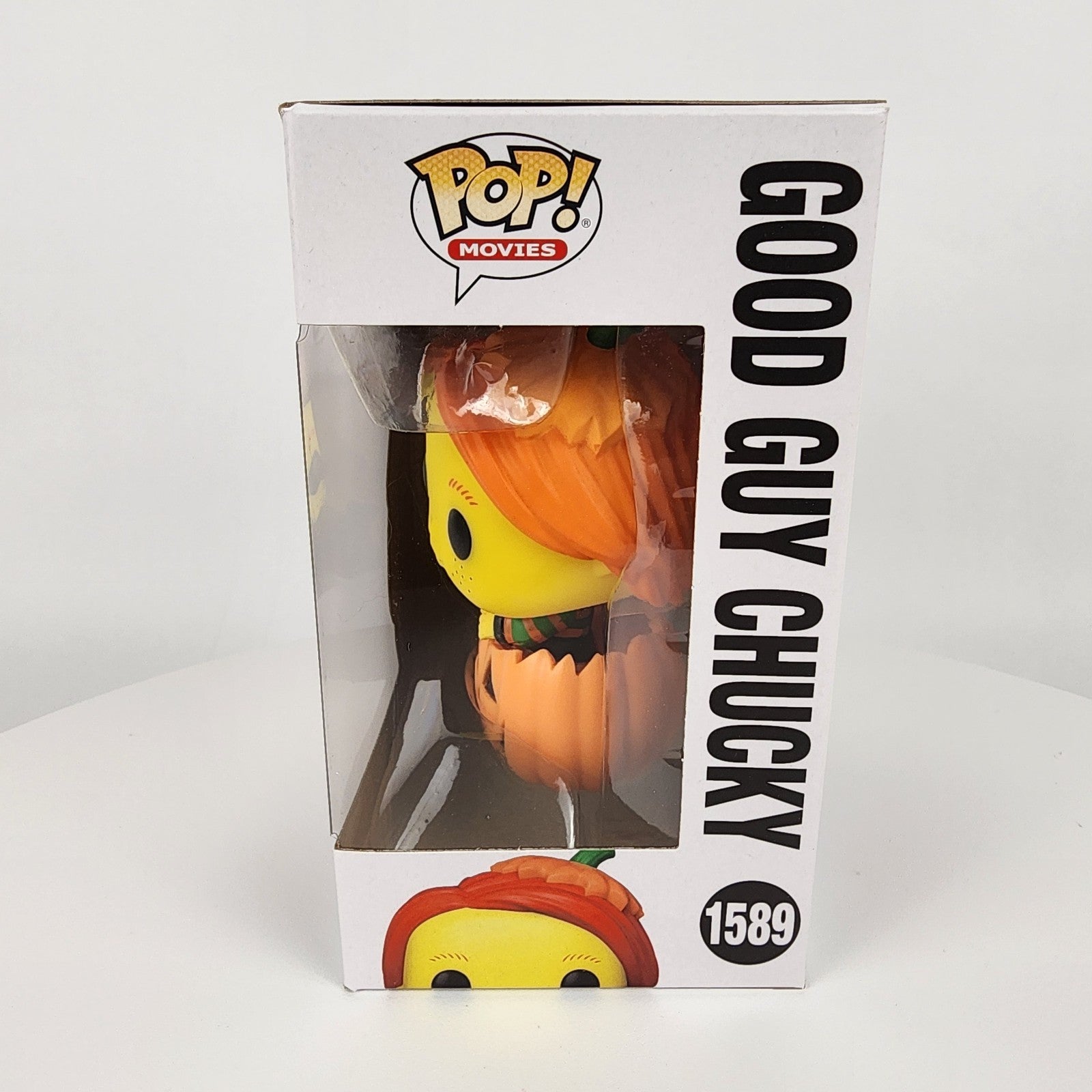 Funko Pop! Movies #1589 Good Guy Chucky Vintage Halloween Child's Play