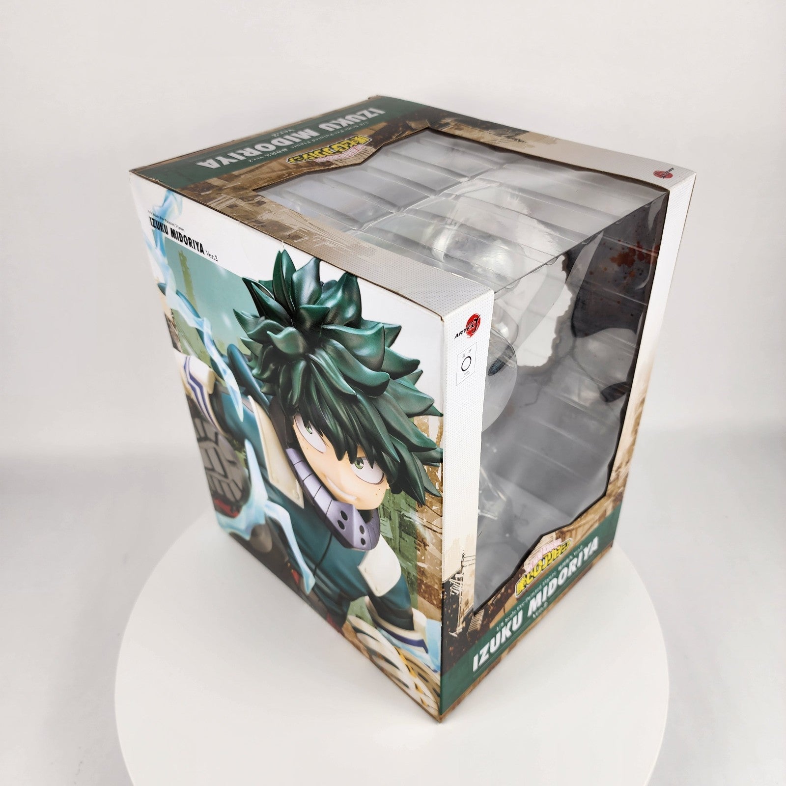 Kotobukiya ARTFX J My Hero Academia Izuku Midoriya Ver.2 1/8 Figure Bonus