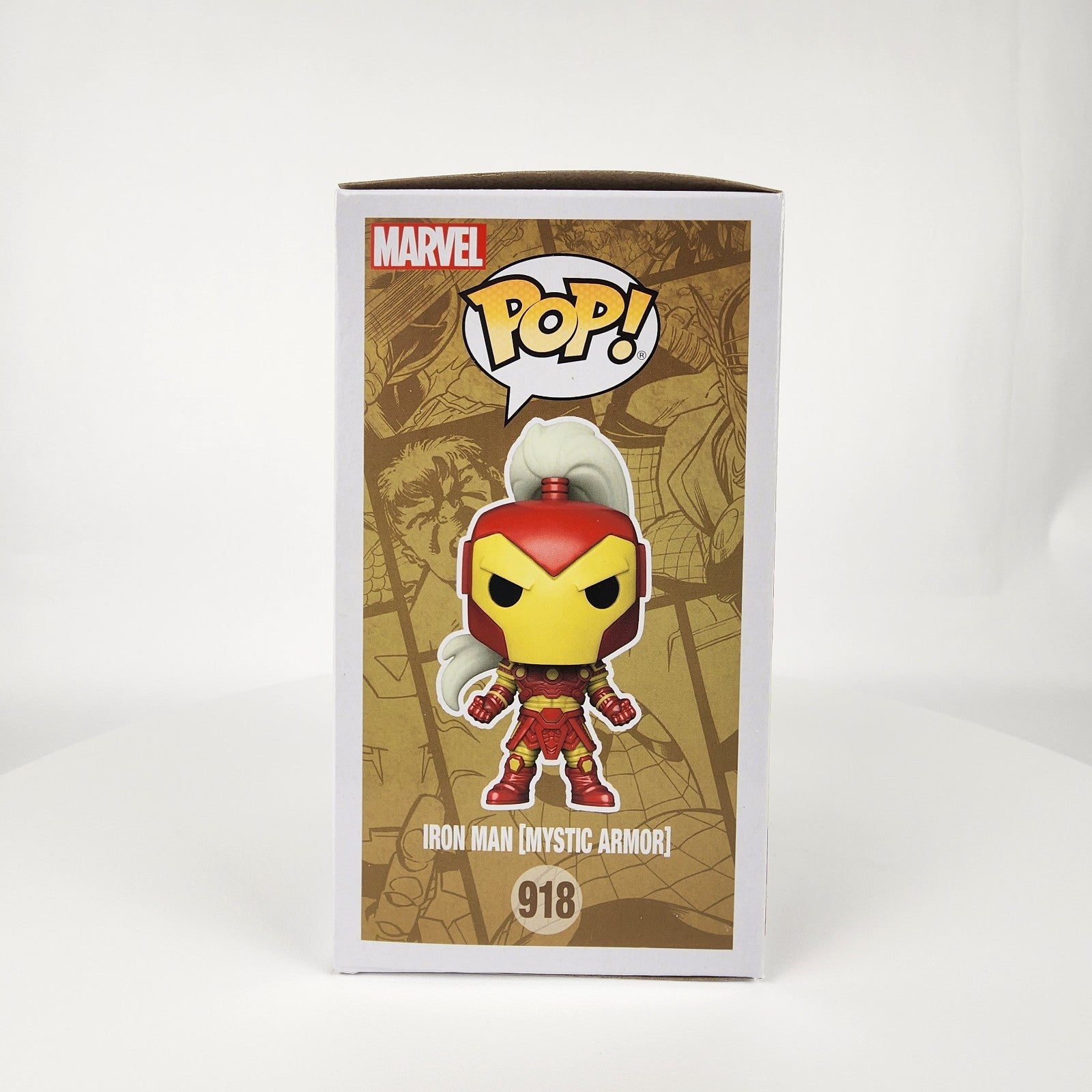 Funko Pop! Marvel #918 Iron Man Mystic Armor Special Edition Vinyl Figure (New)
