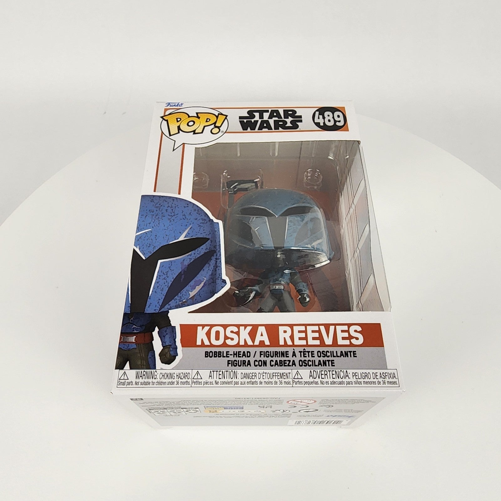 Funko Pop! Star Wars Koska Reeves #489 The Mandalorian Vinyl Figure NIB