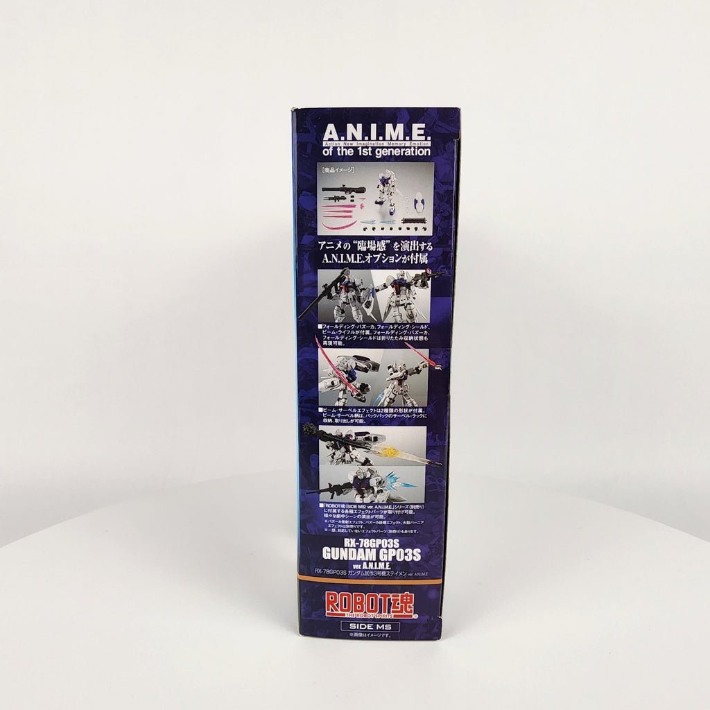 Tamashii Nations Robot Spirits RX-78GP03S Gundam GP03S Ver. A.N.I.M.E. Bandai
