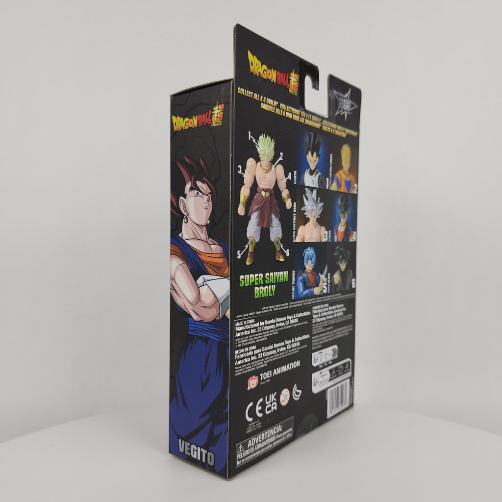 Dragon Ball Super Vegito Dragon Stars 6.5" Action Figure Bandai New