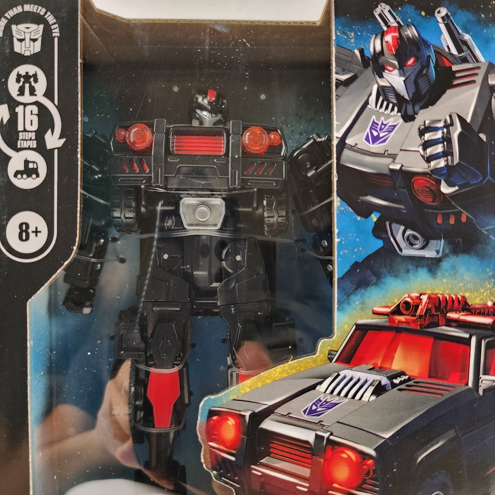 Transformers Age of the Primes Voyager Flatline 7" Figure Hasbro New Sealed