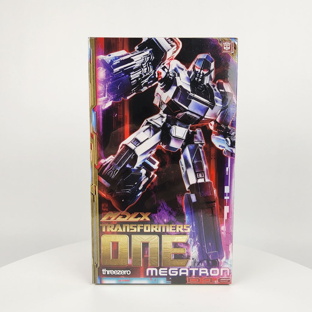 Transformers One MDLX Megatron/D16 threezero Action Figure New Sealed