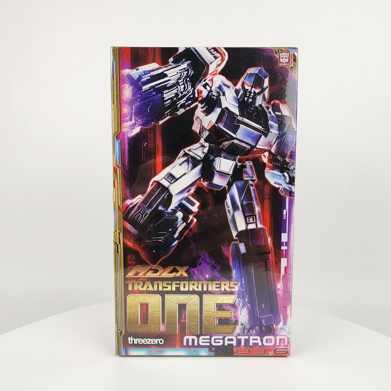 Transformers One MDLX Megatron/D16 threezero Action Figure New Sealed