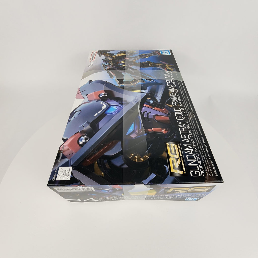 Bandai RG Gundam Astray Gold Frame Amatsu Mina 1/144 Model Kit SEED #24