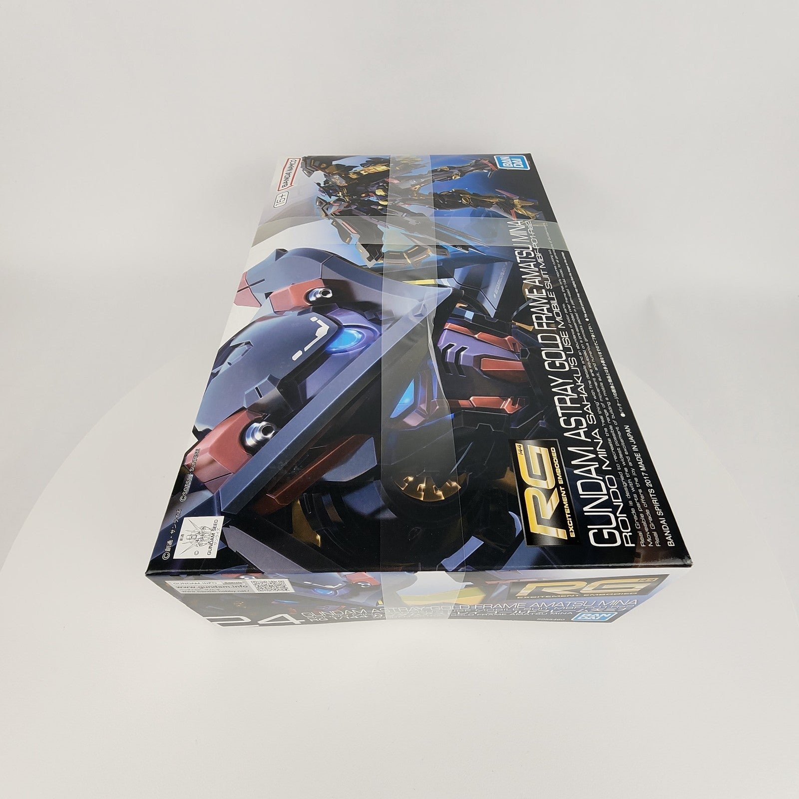 Bandai RG Gundam Astray Gold Frame Amatsu Mina 1/144 Model Kit SEED #24