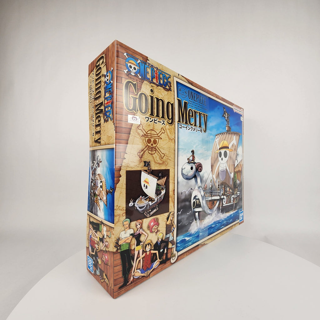 Bandai One Piece Going Merry 11-Inch Plastic Model Ship Kit New Sealed Japan