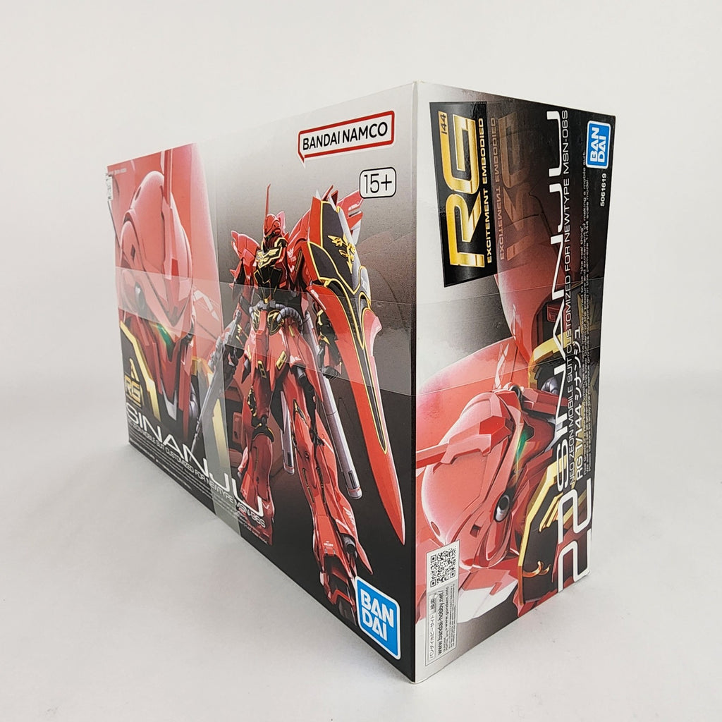 Bandai RG 1/144 Sinanju MSN-06S Gundam Unicorn Model Kit #22 New