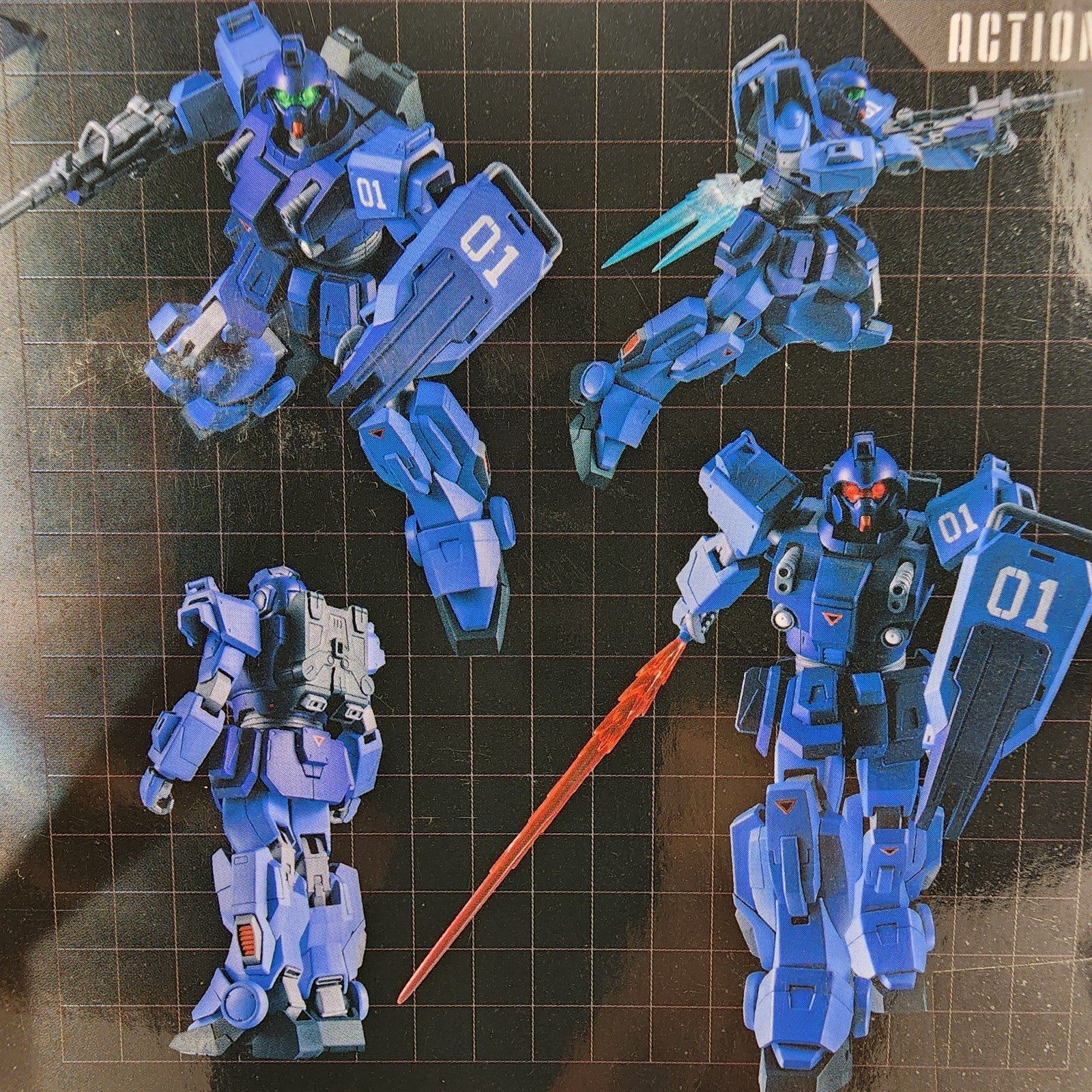 Tamashii Nations Robot Spirits SIDE MS RX-79BD-1 Blue Destiny Unit 1 316 NEW