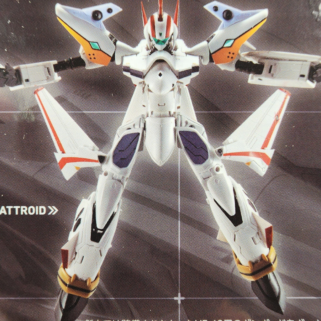 HI-METAL R VF-19P Excalibur Zola Planetary Patrol Ver Macross 7 Tamashii NEW