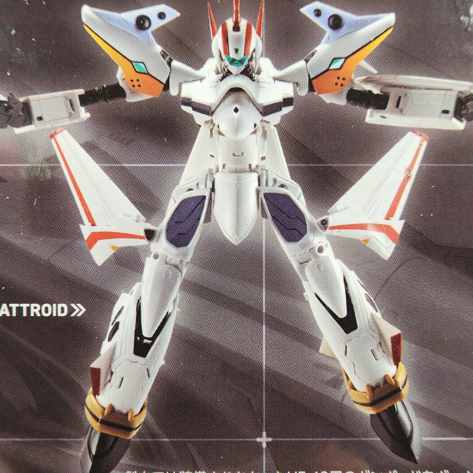 HI-METAL R VF-19P Excalibur Zola Planetary Patrol Ver Macross 7 Tamashii NEW