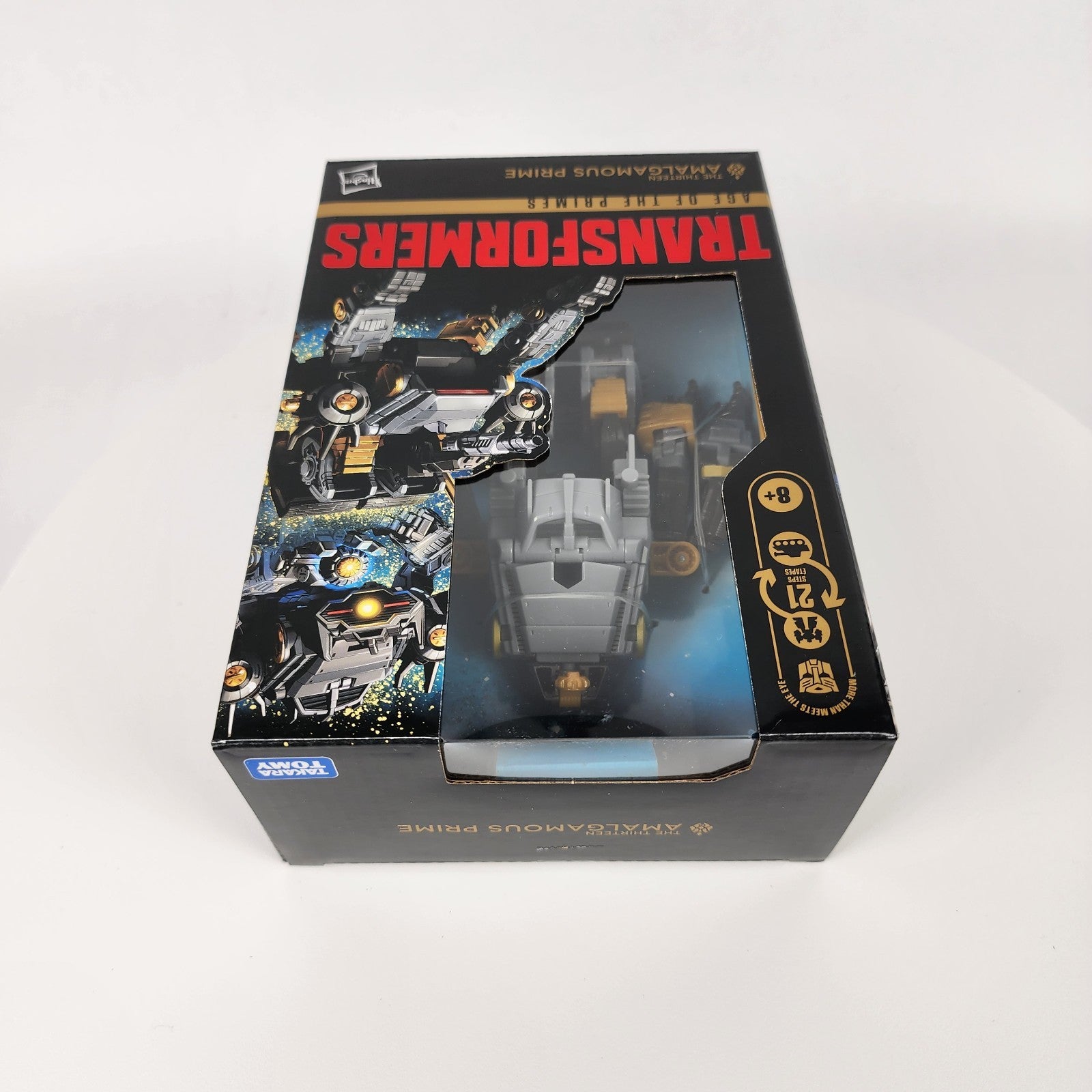 Transformers Age of the Primes Voyager Amalgamous Prime The Thirteen NEW