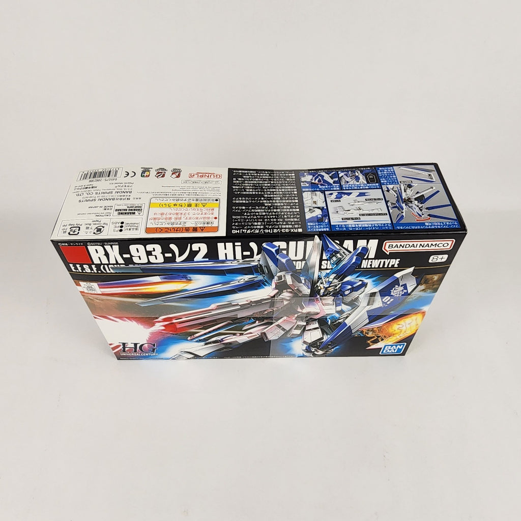 Bandai HGUC 1/144 Hi-Nu Gundam RX-93-v2 Char's Counterattack Model Kit New