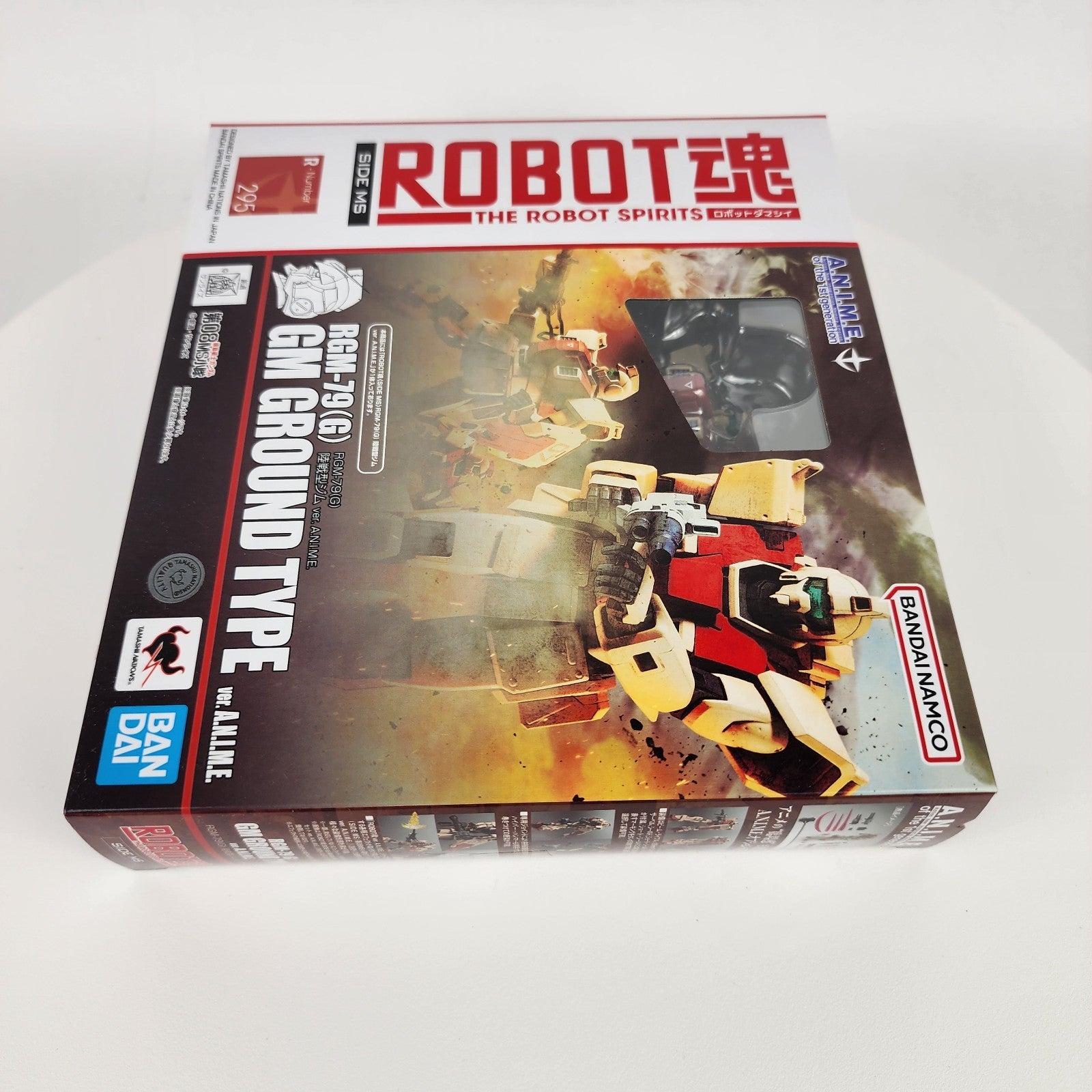 Tamashii Nations Robot Spirits RGM-79(G) GM Ground Type Ver A.N.I.M.E. Gundam
