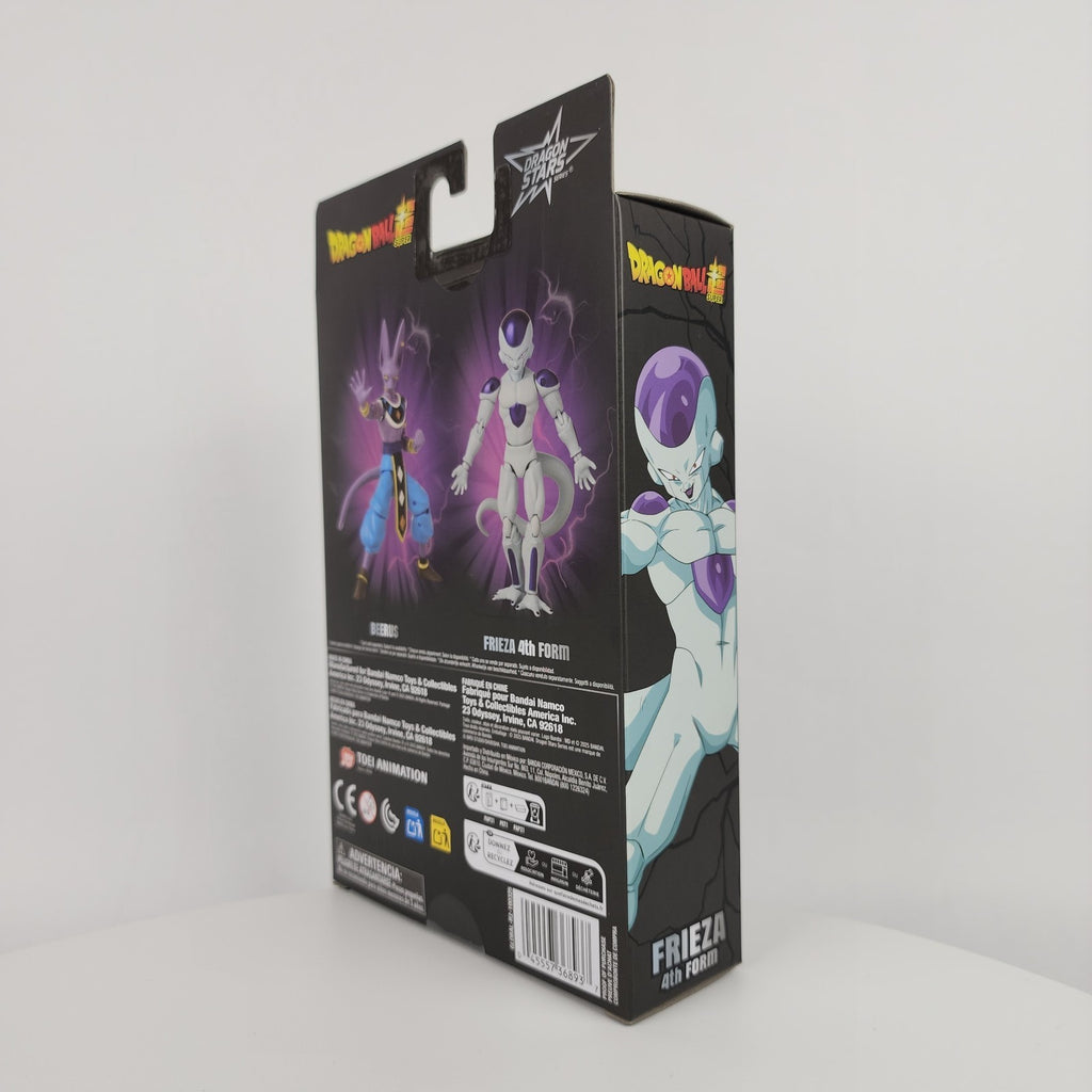 Dragon Ball Super Frieza 4th Form Dragon Stars Action Figure Bandai New