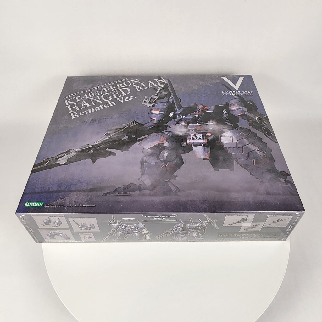 Kotobukiya Armored Core V KT-104 PERUN Hanged Man Rematch Ver 1/72