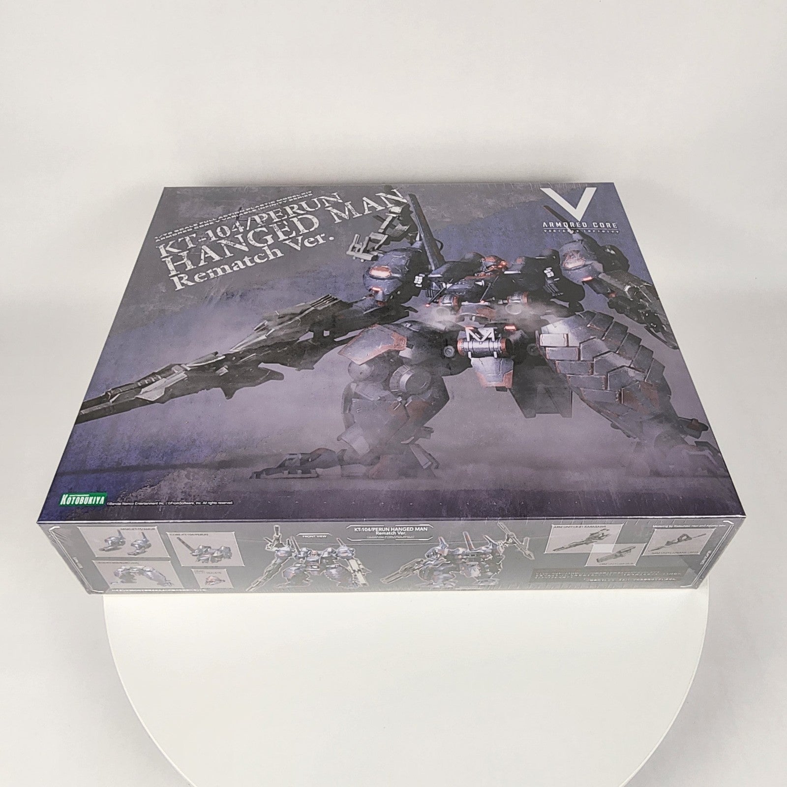 Kotobukiya Armored Core V KT-104 PERUN Hanged Man Rematch Ver 1/72