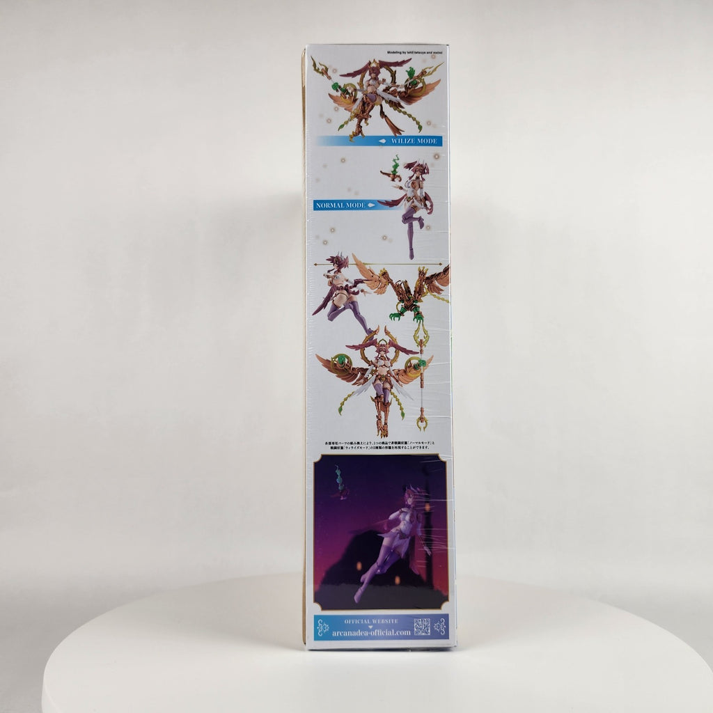 Kotobukiya Arcanadea Aruaril Plastic Model Kit Figure New Factory Sealed