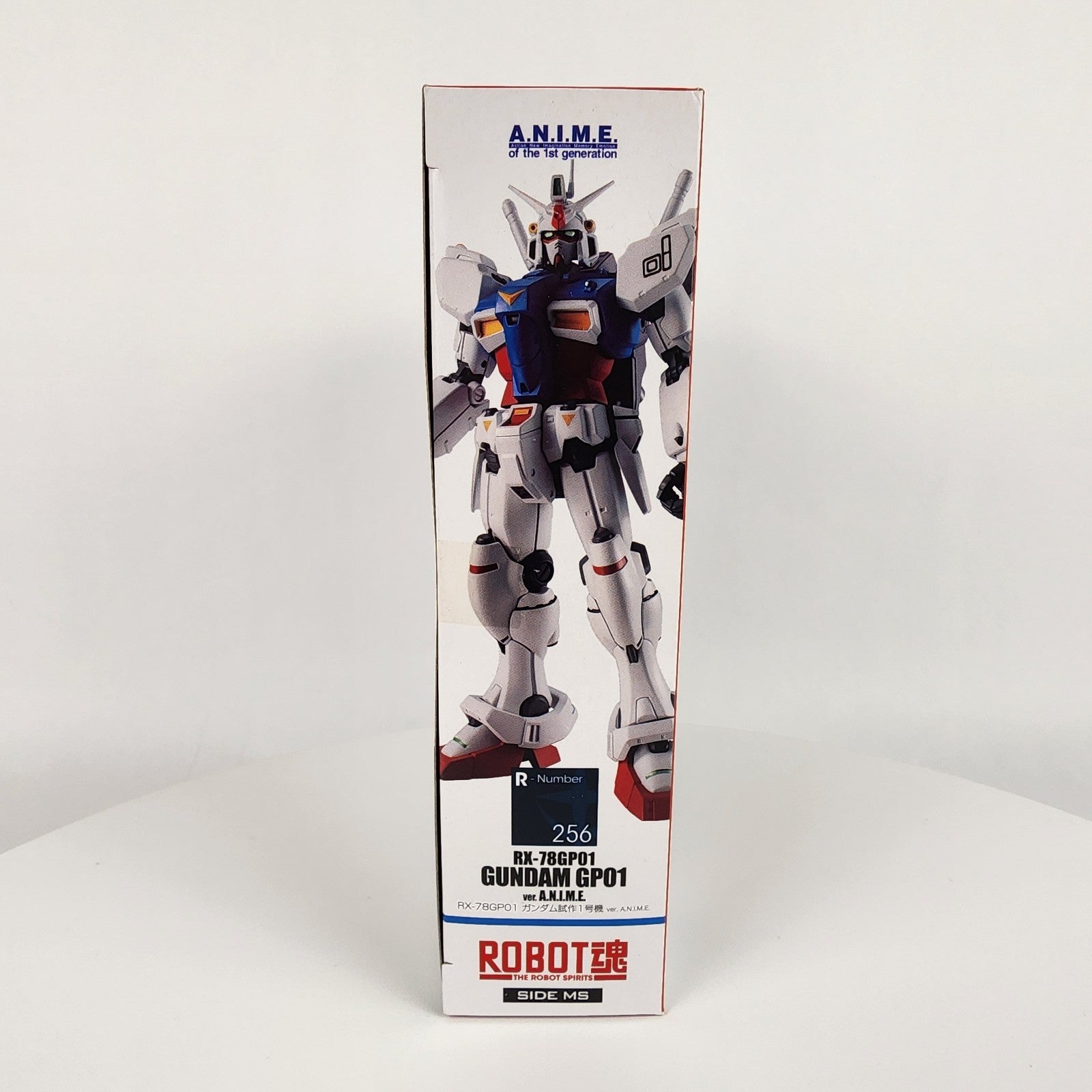 Bandai Robot Spirits RX-78GP01 Gundam GP01 Ver A.N.I.M.E. R-256 0083