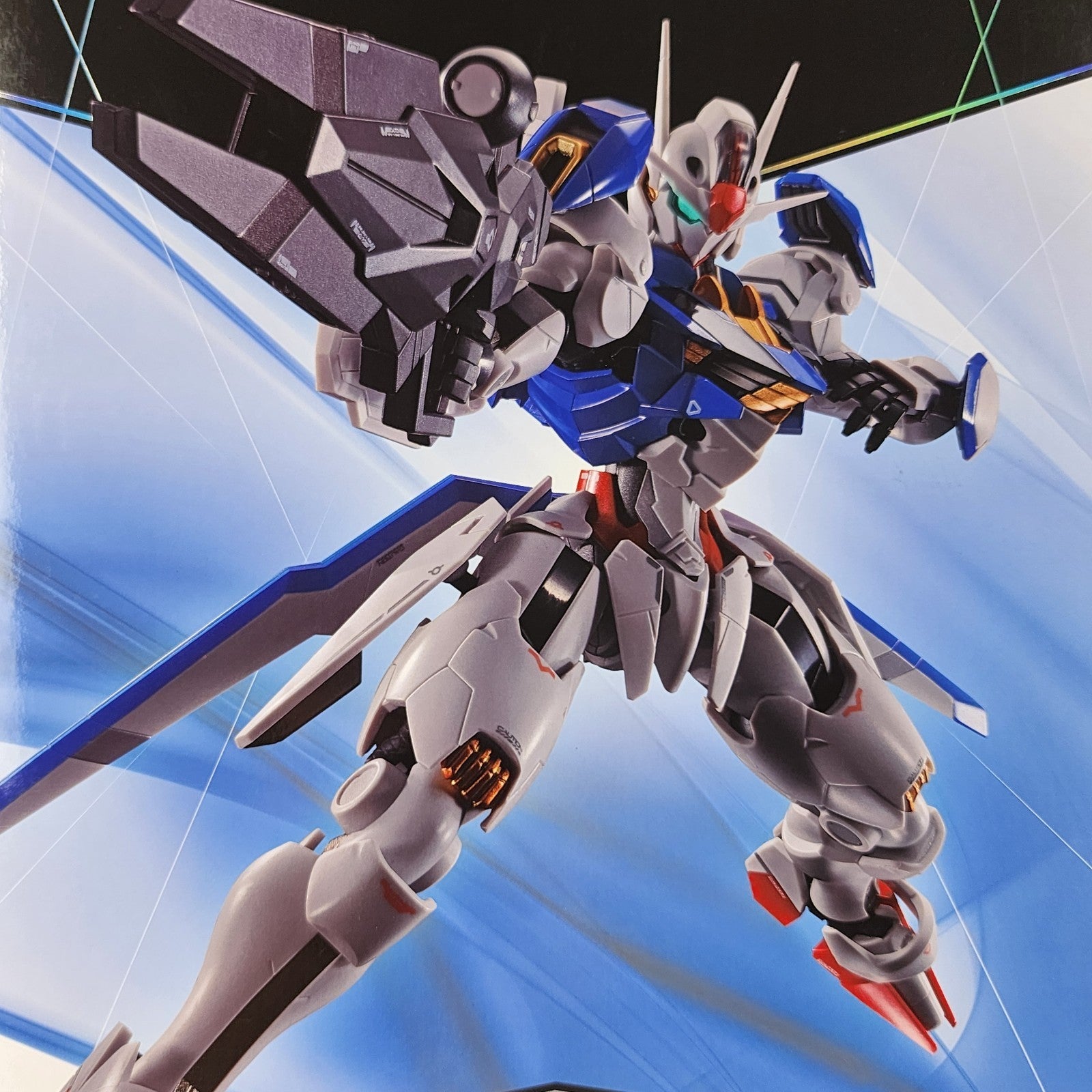 Bandai Chogokin Gundam Aerial XVX-016 The Witch from Mercury Figure