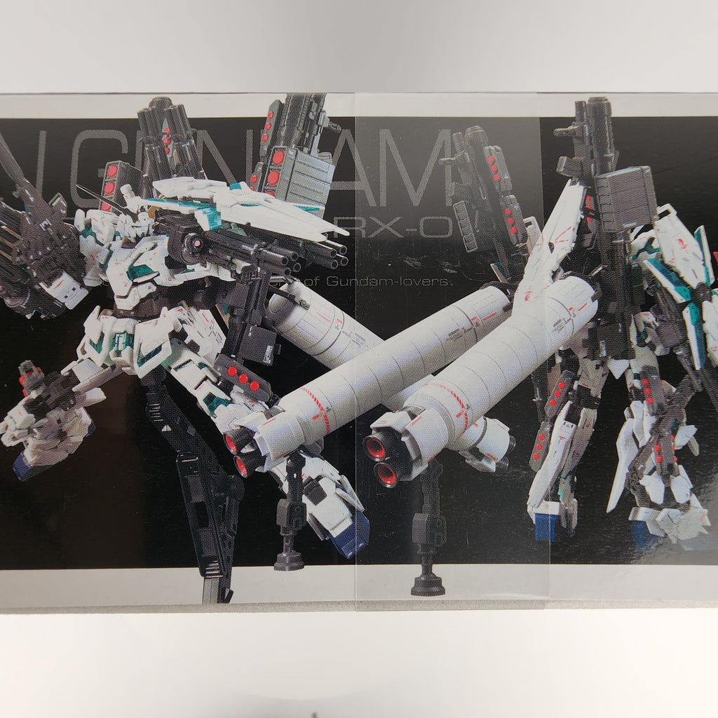 Bandai Spirits RG 1/144 Full Armor Unicorn Gundam RX-0 Model Kit New