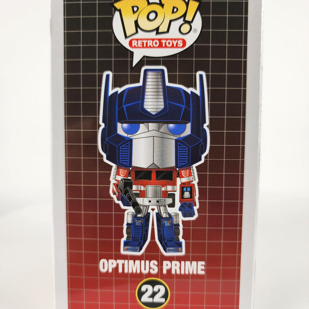 Funko Pop Retro Toys Transformers Optimus Prime #22 Vinyl Figure New Boxed