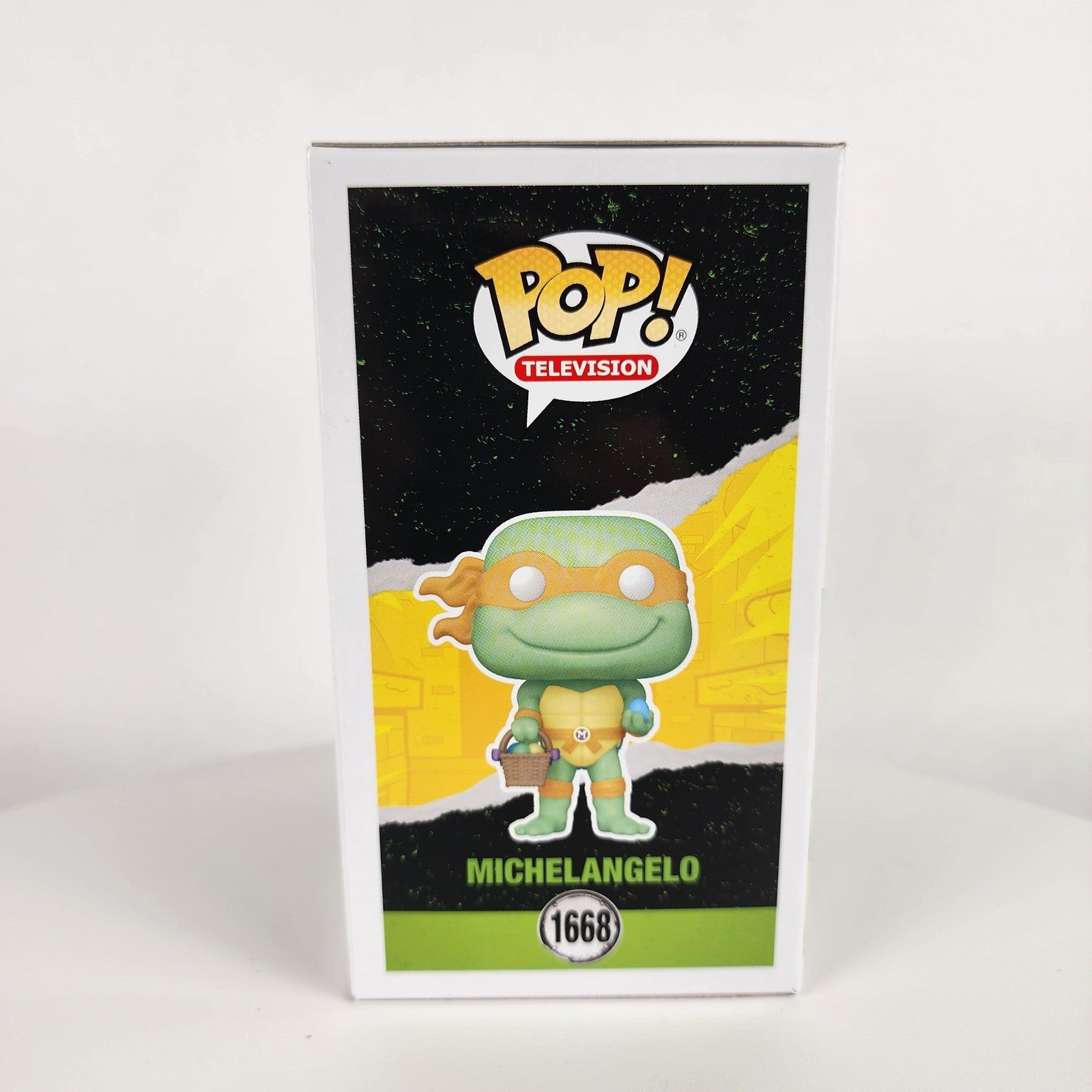 Funko Pop! Vinyl: Teenage Mutant Ninja Turtles - Michelangelo #1668