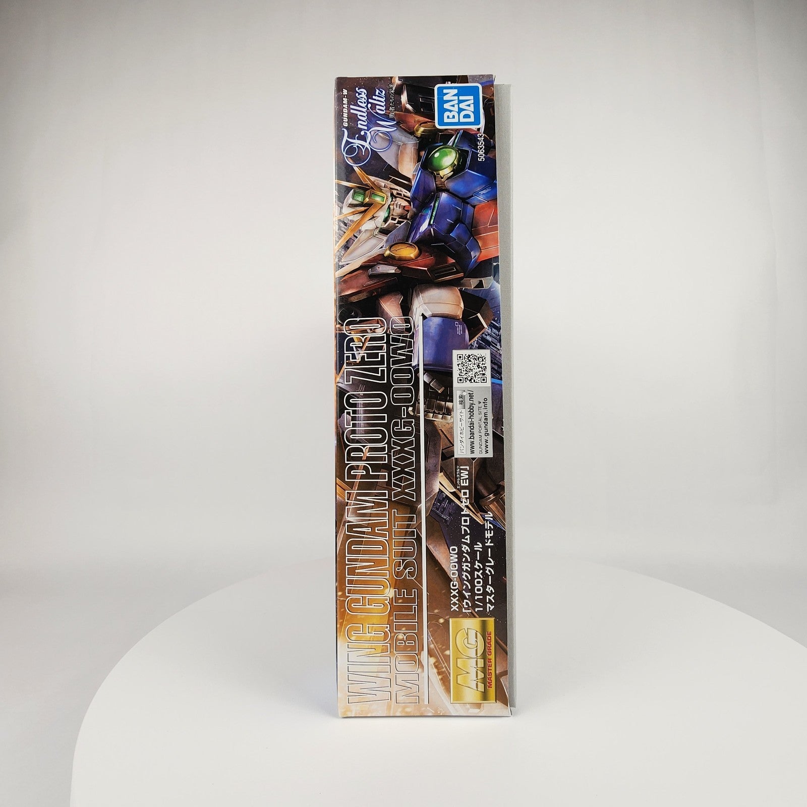 Bandai MG Wing Gundam Proto Zero EW 1/100 Endless Waltz Model Kit