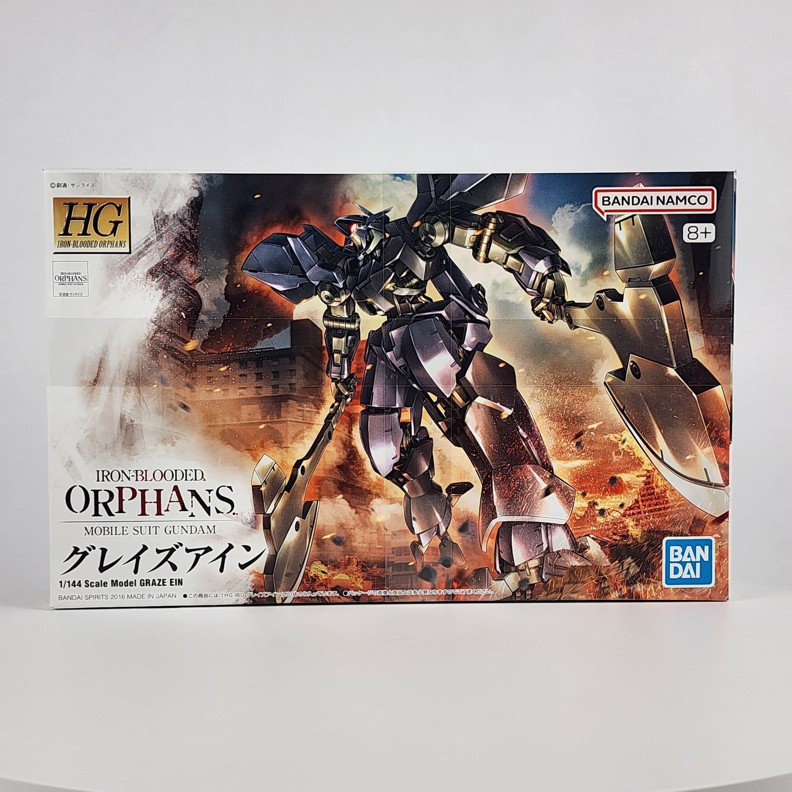 Bandai HG IBO Graze Ein 1/144 Mobile Suit Gundam Iron-Blooded Orphans Kit