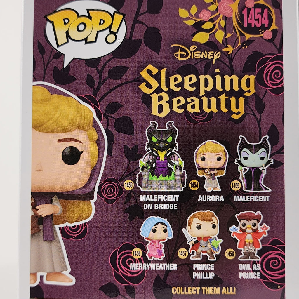 Funko Pop! Disney Sleeping Beauty 65th Anniversary Aurora w/ Owl #1454