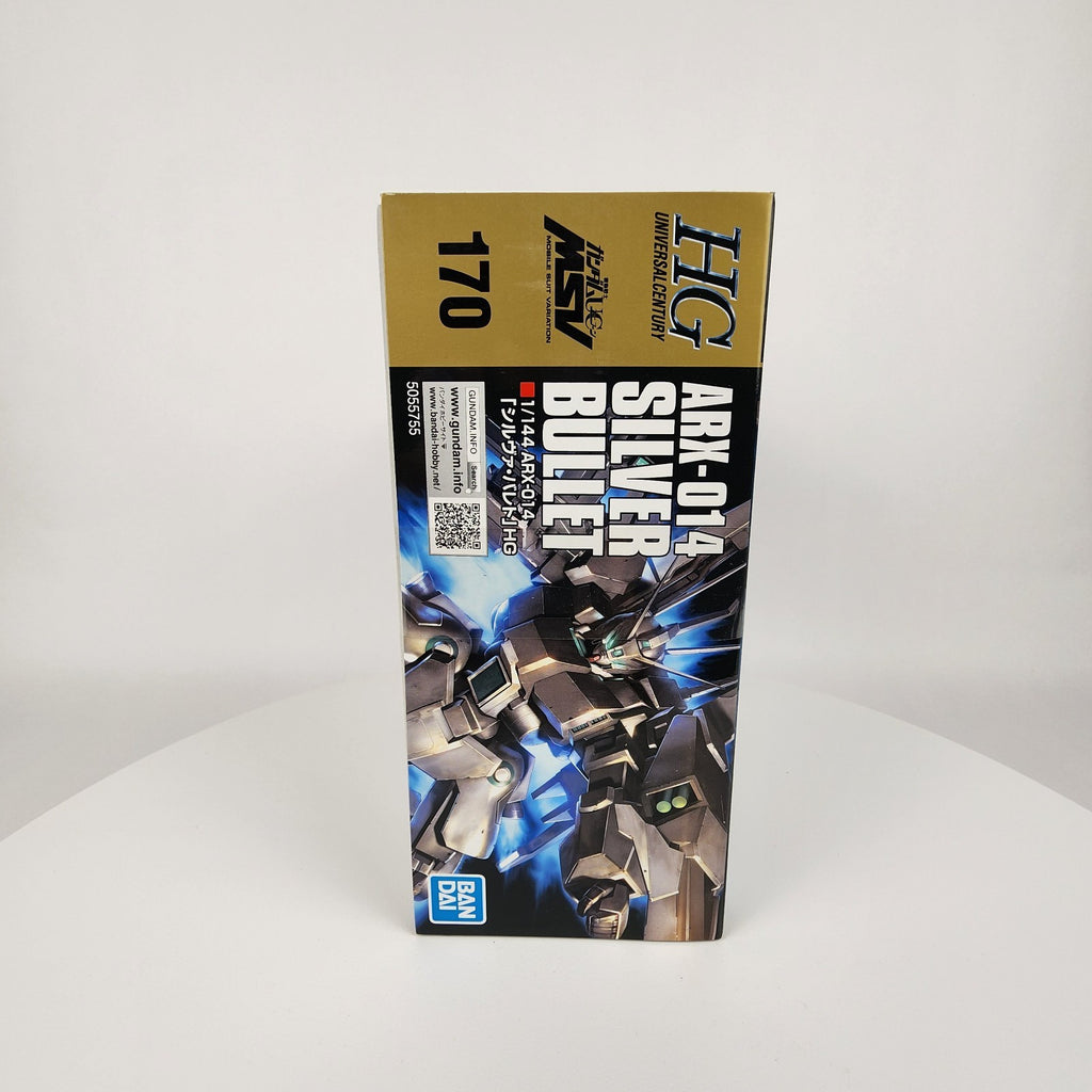Bandai HGUC 1/144 ARX-014 Silver Bullet Gundam Unicorn Model Kit New