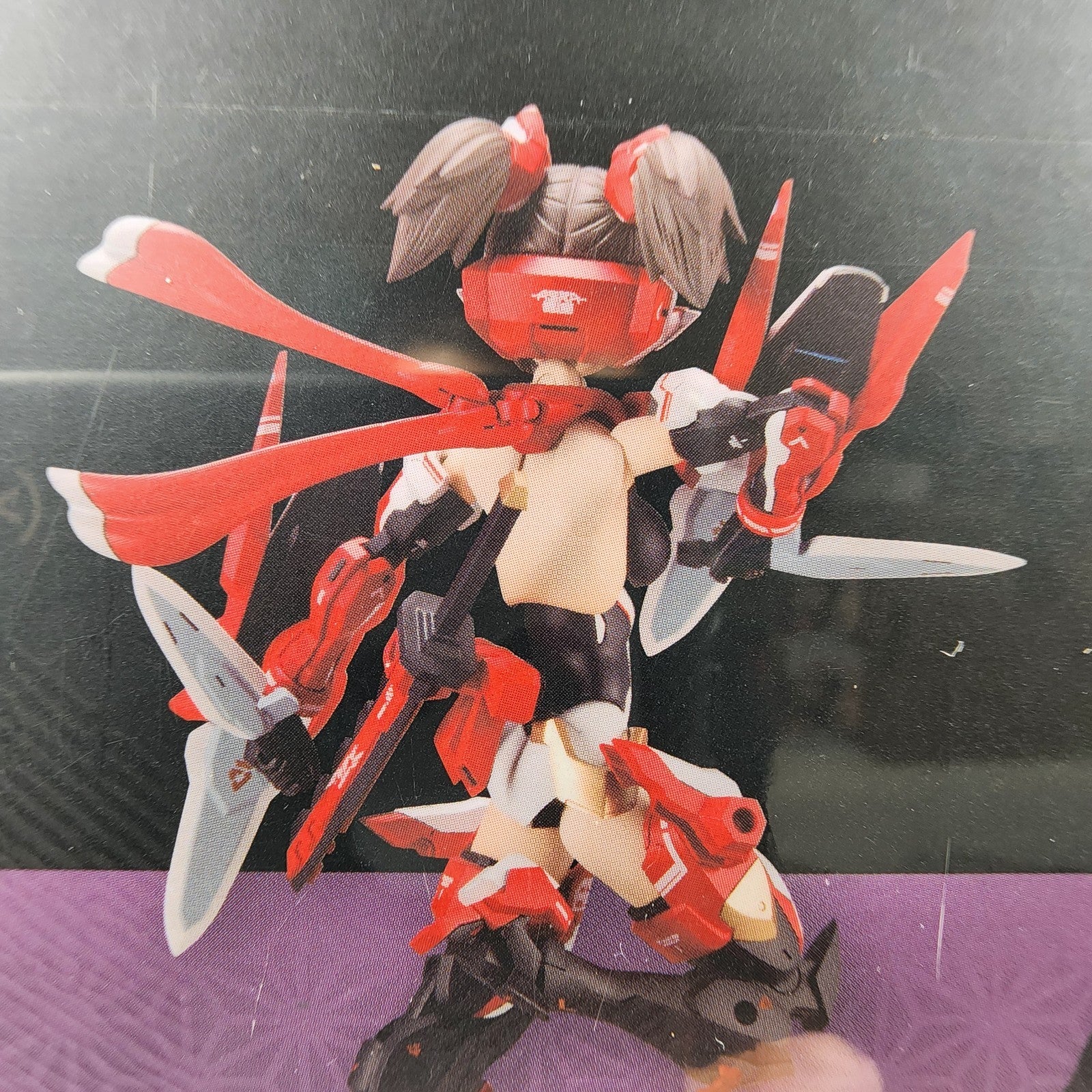 Kotobukiya Megami Device ASRA Ninja 1/1 Scale Plastic Model Kit KP431 New