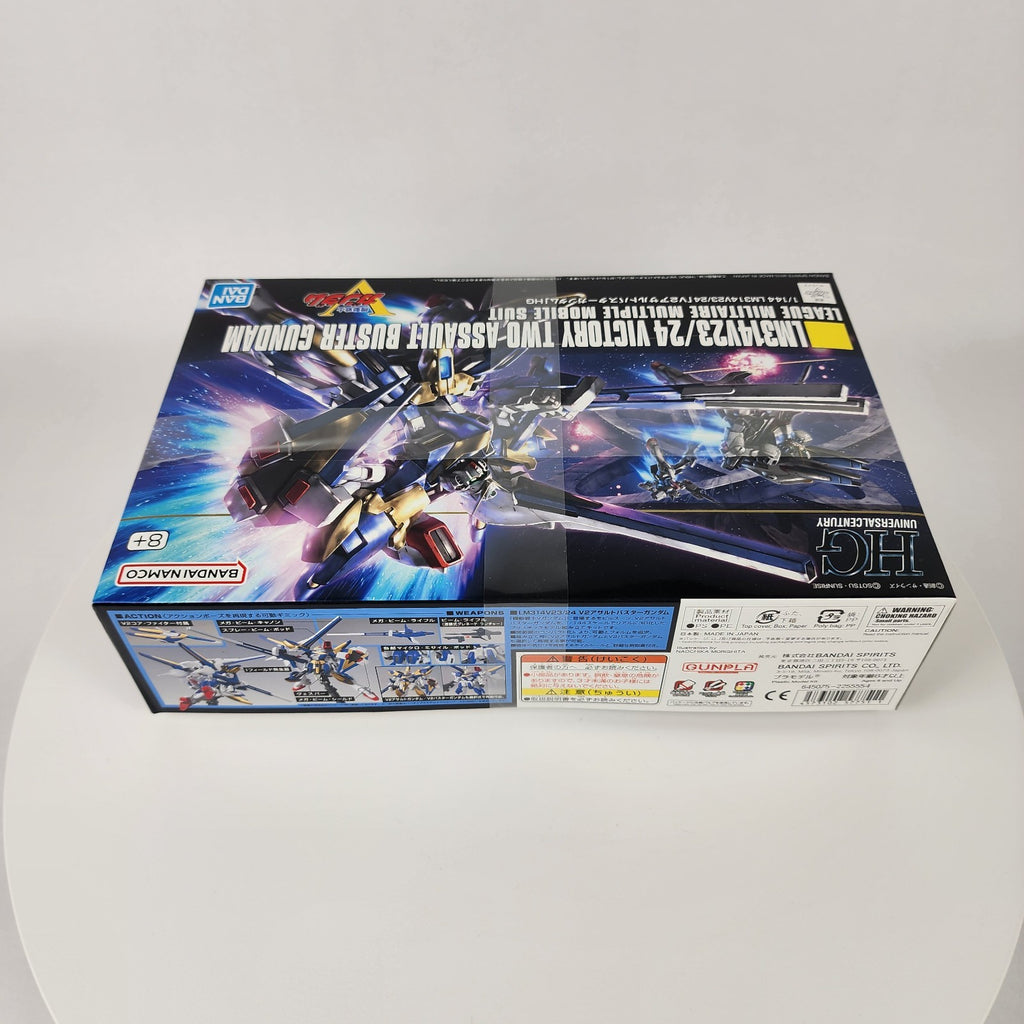 Bandai HGUC #189 V2 Assault Buster Gundam 1/144 Model Kit Victory Gundam