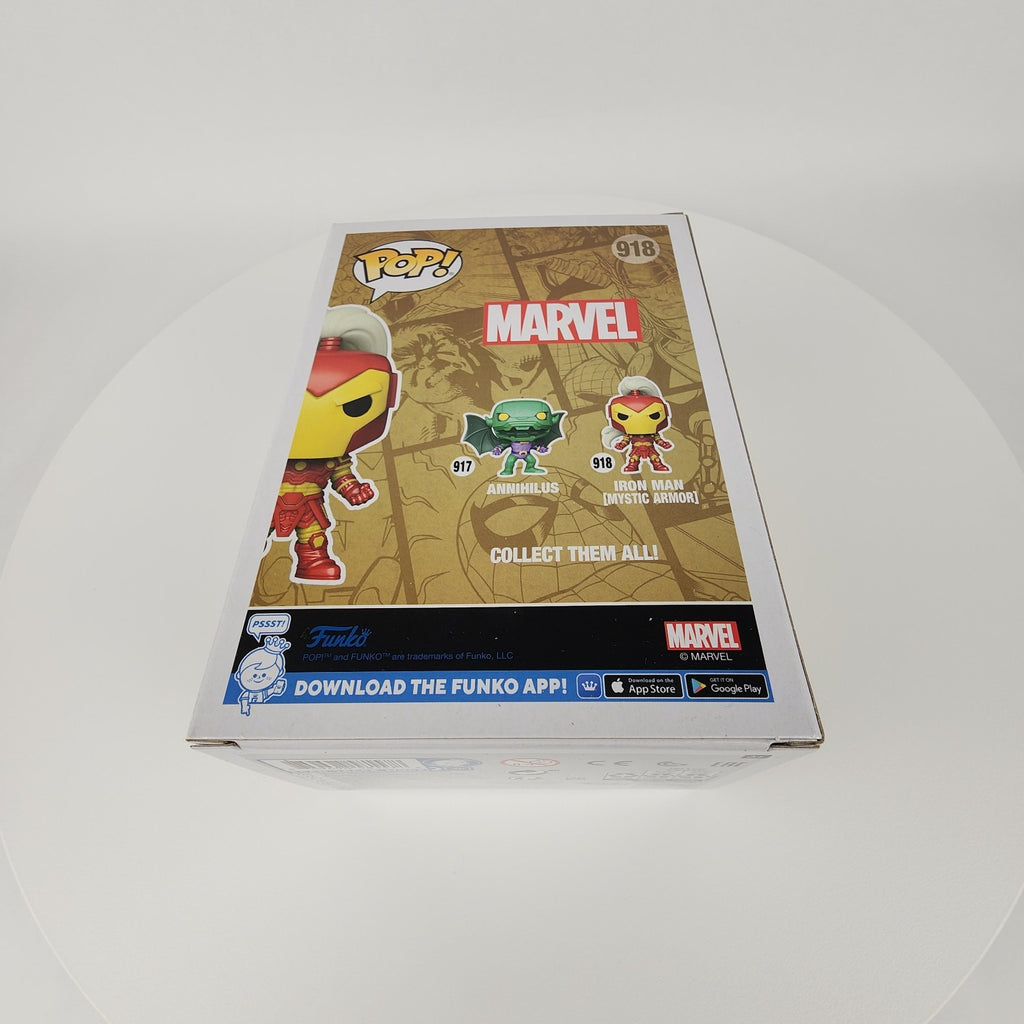 Funko Pop! Marvel #918 Iron Man Mystic Armor Special Edition Vinyl Figure (New)