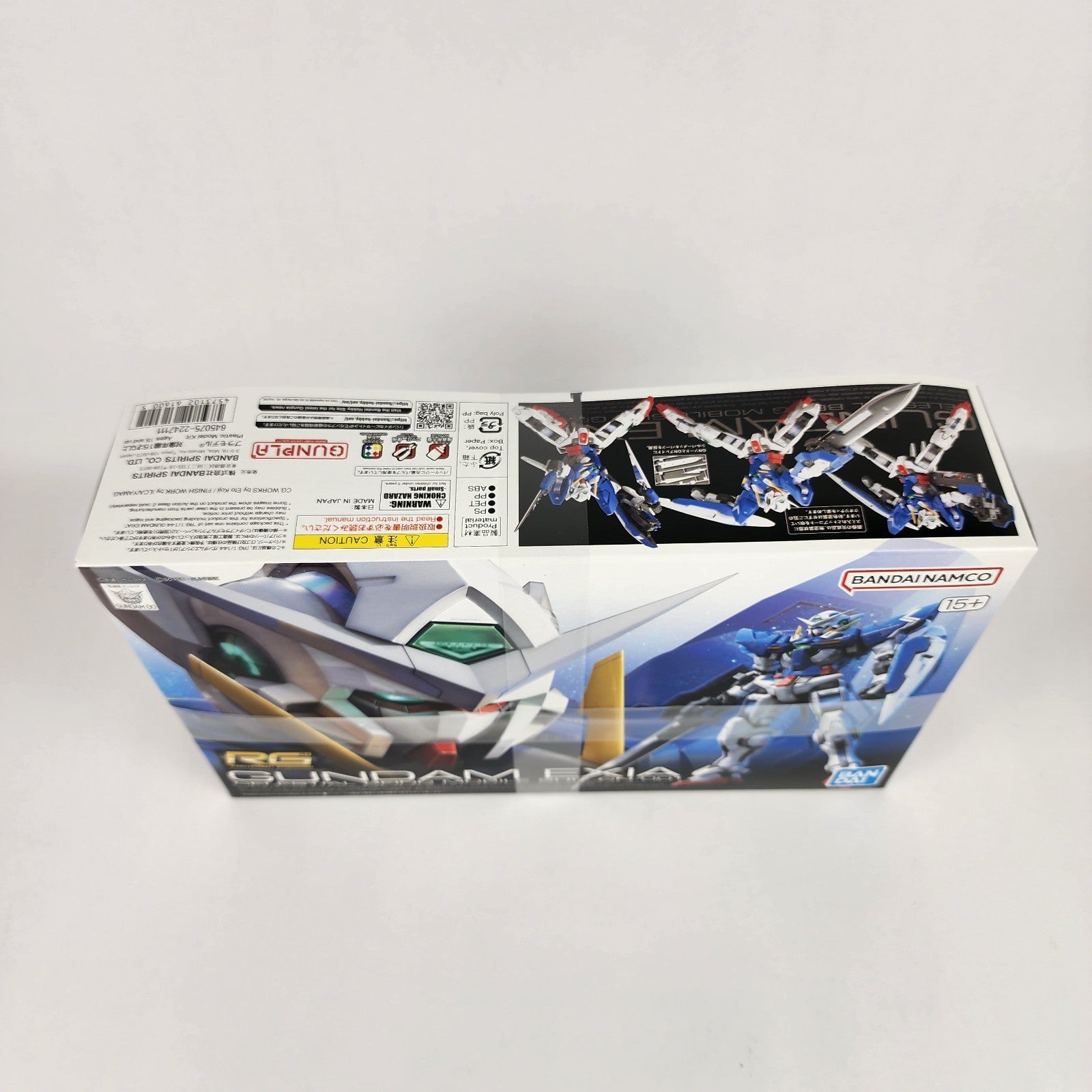 Bandai RG 1/144 Gundam Exia GN-001 Gundam 00 Model Kit Figure New
