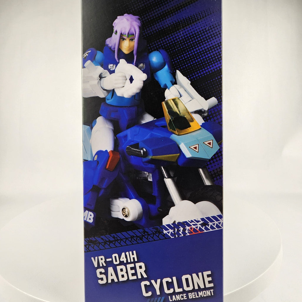 B2Five Robotech VR-041H Saber Cyclone Lance Belmont 1/28 Scale Figure New Sealed