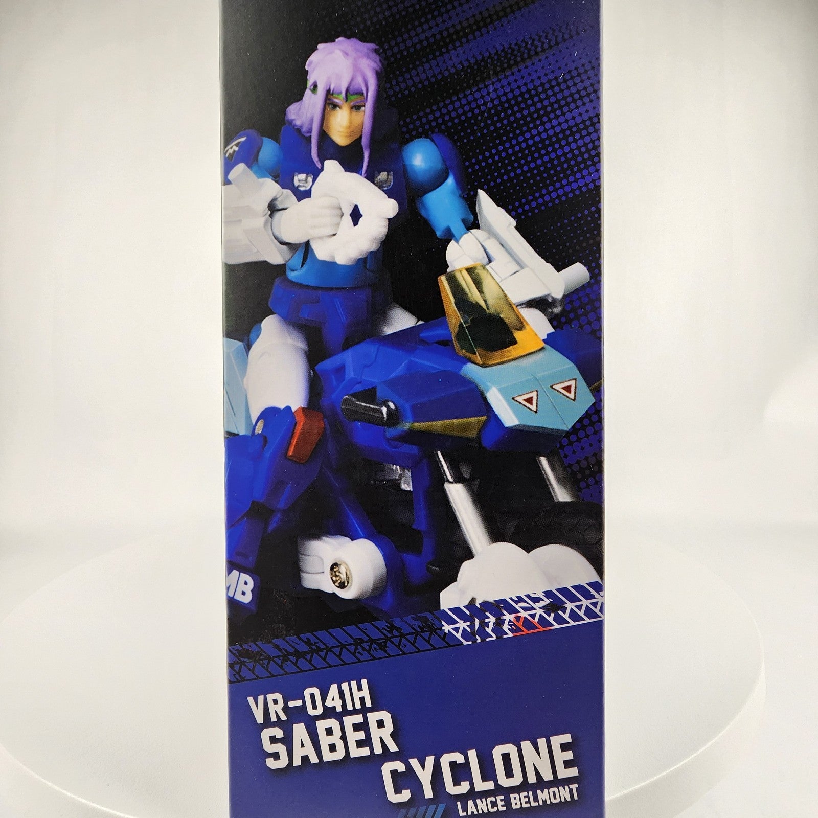 B2Five Robotech VR-041H Saber Cyclone Lance Belmont 1/28 Scale Figure New Sealed