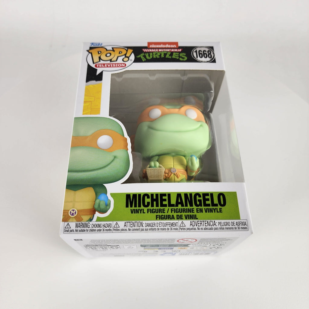 Funko Pop! Vinyl: Teenage Mutant Ninja Turtles - Michelangelo #1668