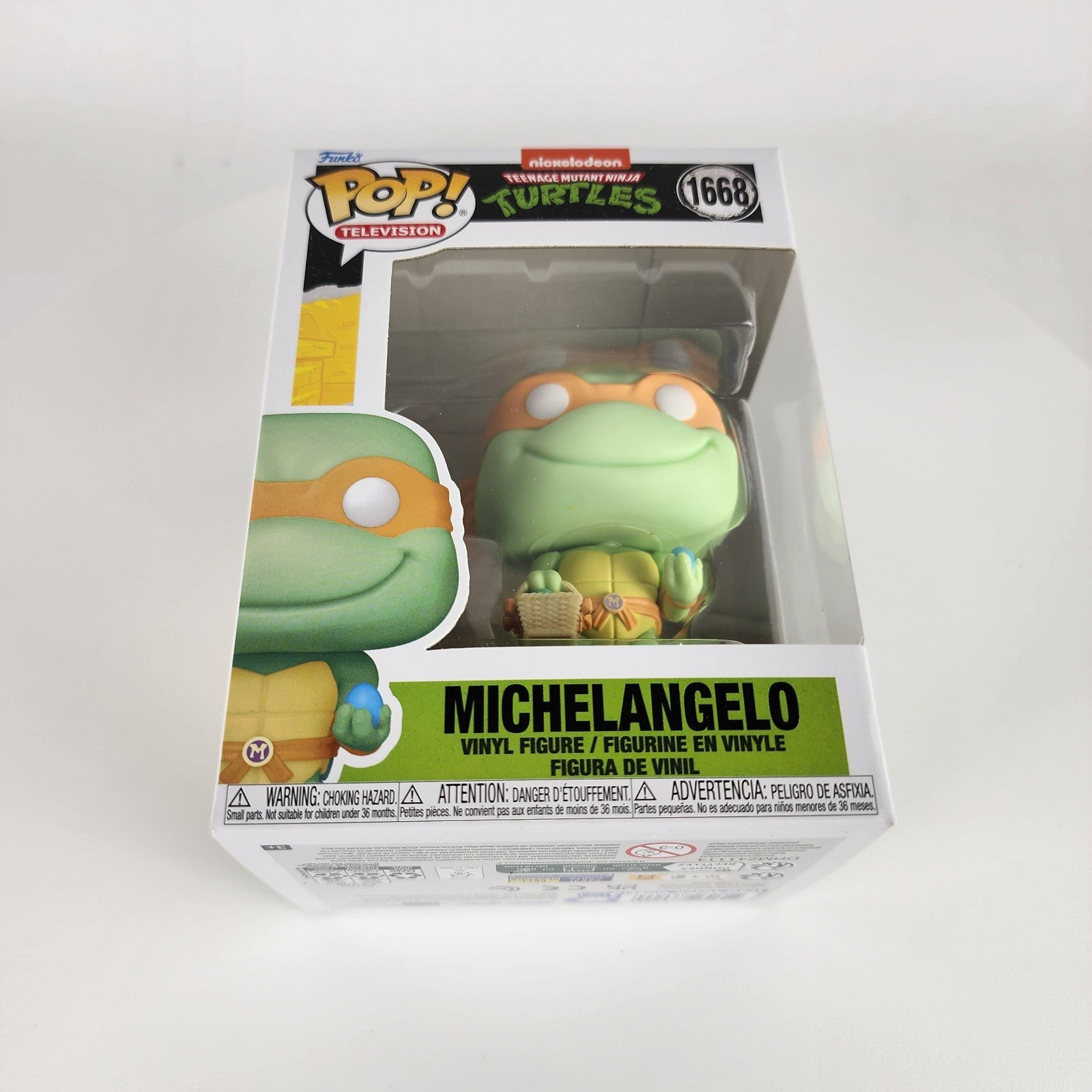 Funko Pop! Vinyl: Teenage Mutant Ninja Turtles - Michelangelo #1668