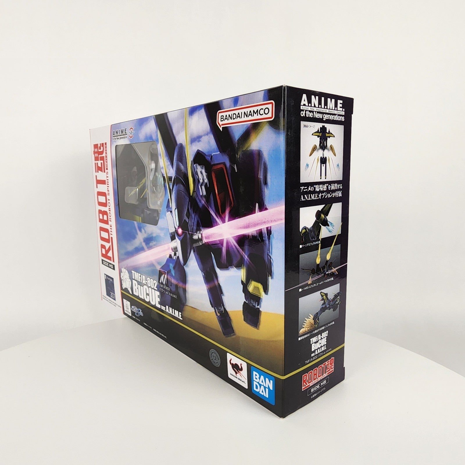 Tamashii Nations Robot Spirits TMF/A-802 BuCUE Ver. A.N.I.M.E. Gundam SEED