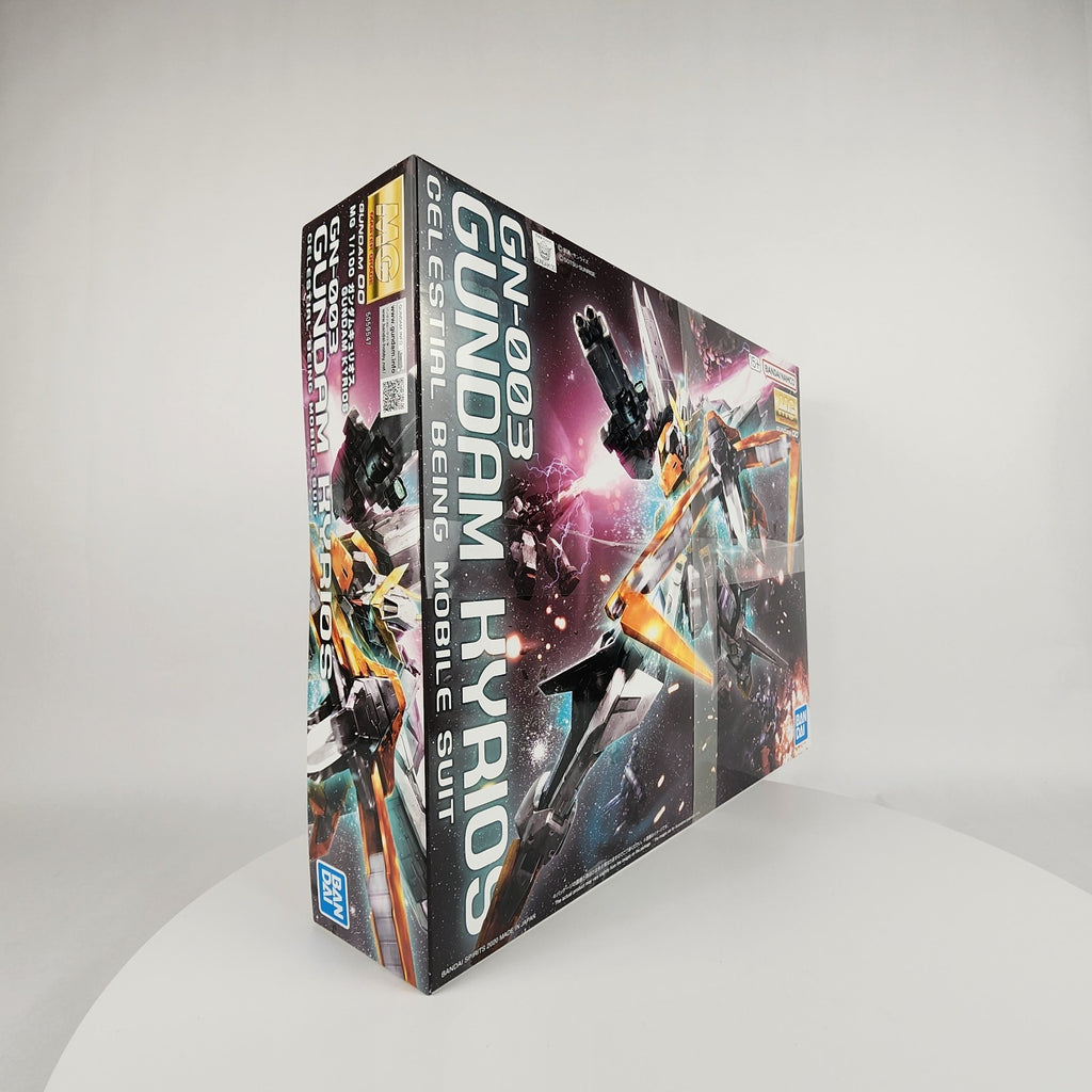 Bandai Spirits MG Gundam Kyrios GN-003 1/100 Model Kit Gundam 00 New