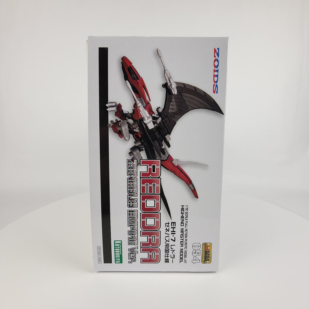 Kotobukiya Zoids HMM EHI-7 Reddra Zenebus Empire Ver 1/72 Model Kit New