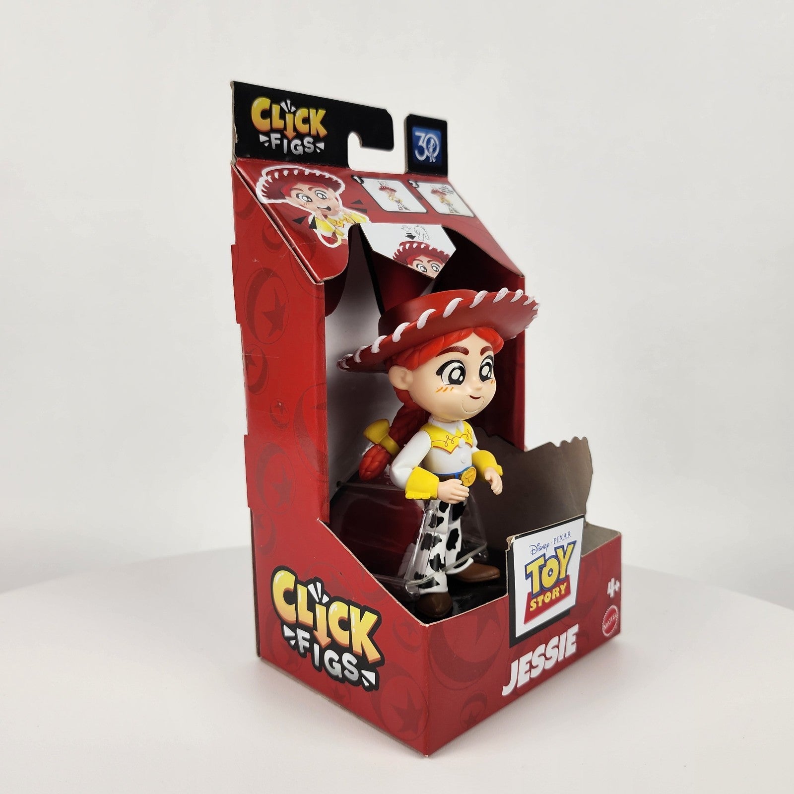 Disney Pixar Toy Story Jessie Click Figs JFG25 3.5” Figure NEW