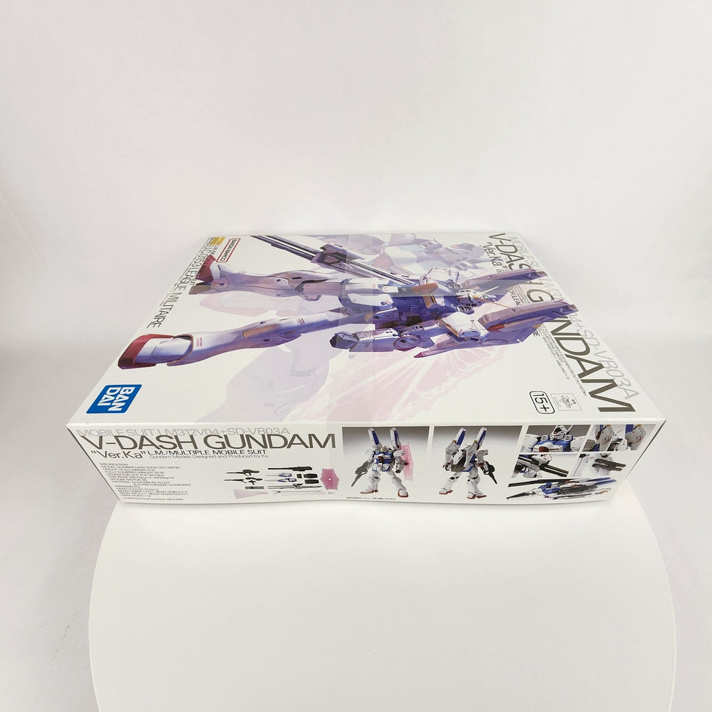 Bandai MG V-Dash Gundam Ver.Ka 1/100 Mobile Suit Victory Model Kit