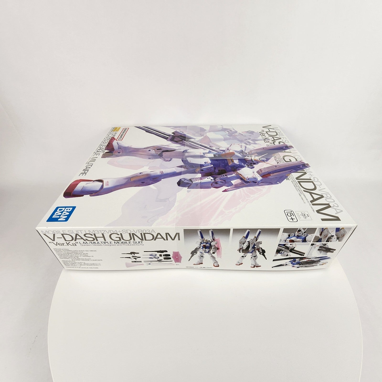 Bandai MG V-Dash Gundam Ver.Ka 1/100 Mobile Suit Victory Model Kit
