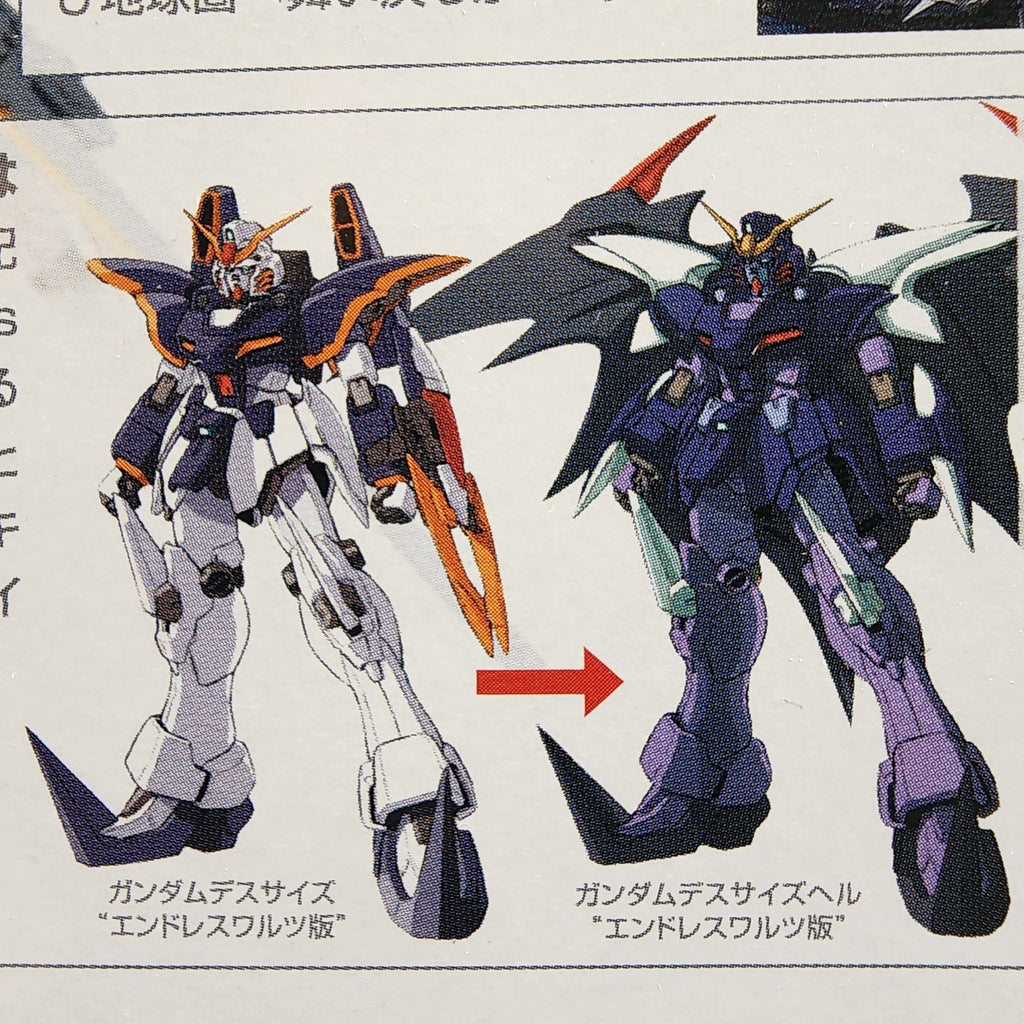 Bandai MG 1/100 Gundam Deathscythe EW Endless Waltz Model Kit New