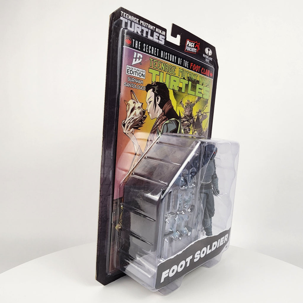 Teenage Mutant Ninja Turtles - Foot Soldier Page Punchers 5" Figure with Comic