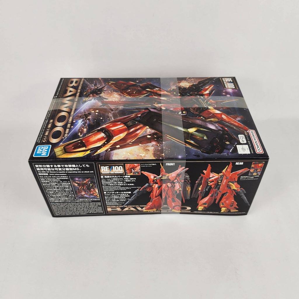 Bandai RE/100 AMX-107 Bawoo 1/100 Model Kit Mobile Suit Gundam ZZ New
