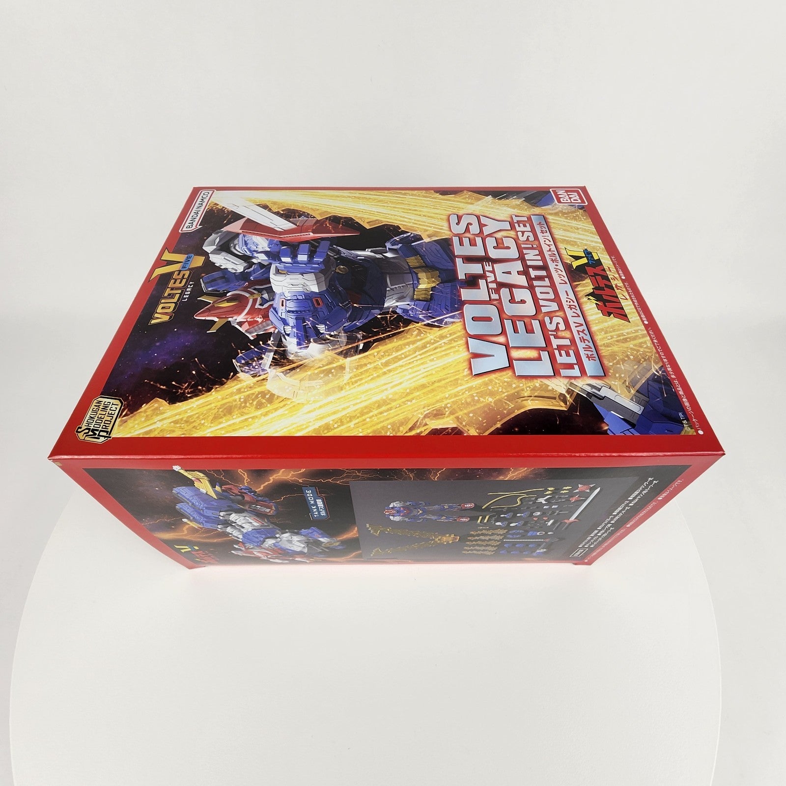 Bandai SMP Shokugan Modeling Project Voltes V Legacy Let’s Volt In Set Model Kit
